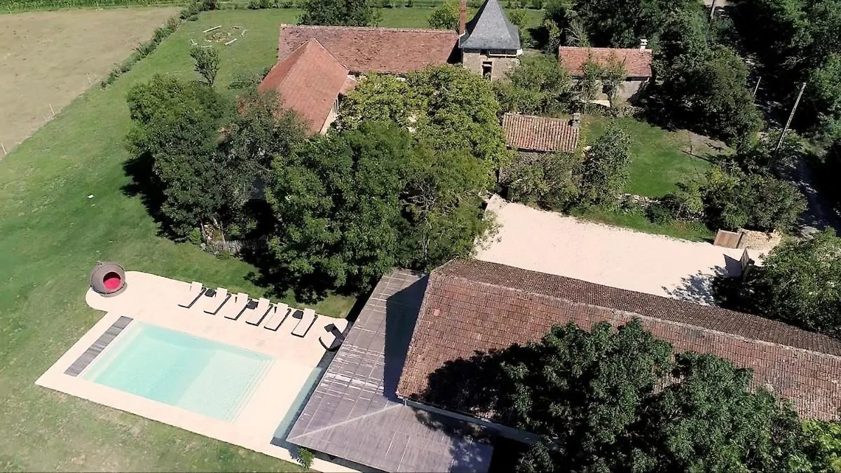 Puylagarde Stunning French Farmhouse