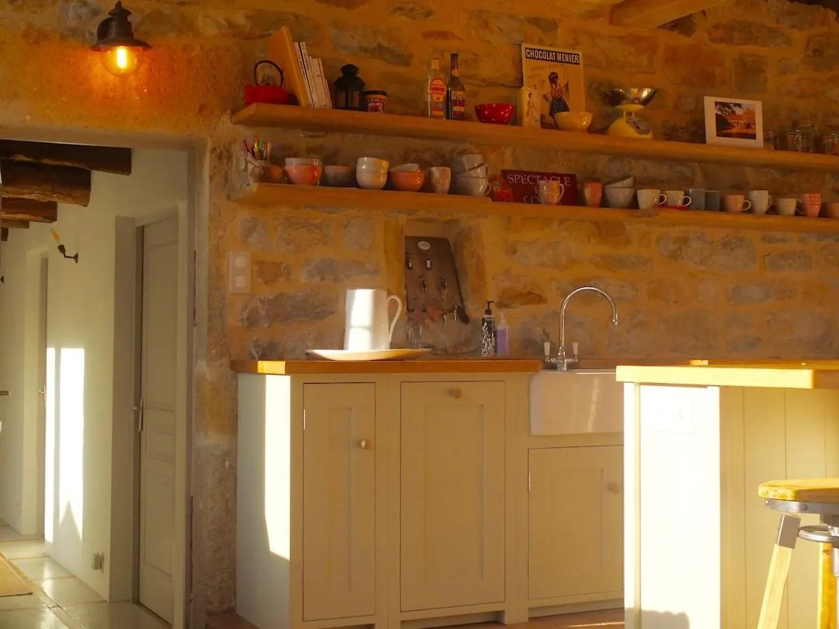 Puylagarde Stunning French Farmhouse וילה