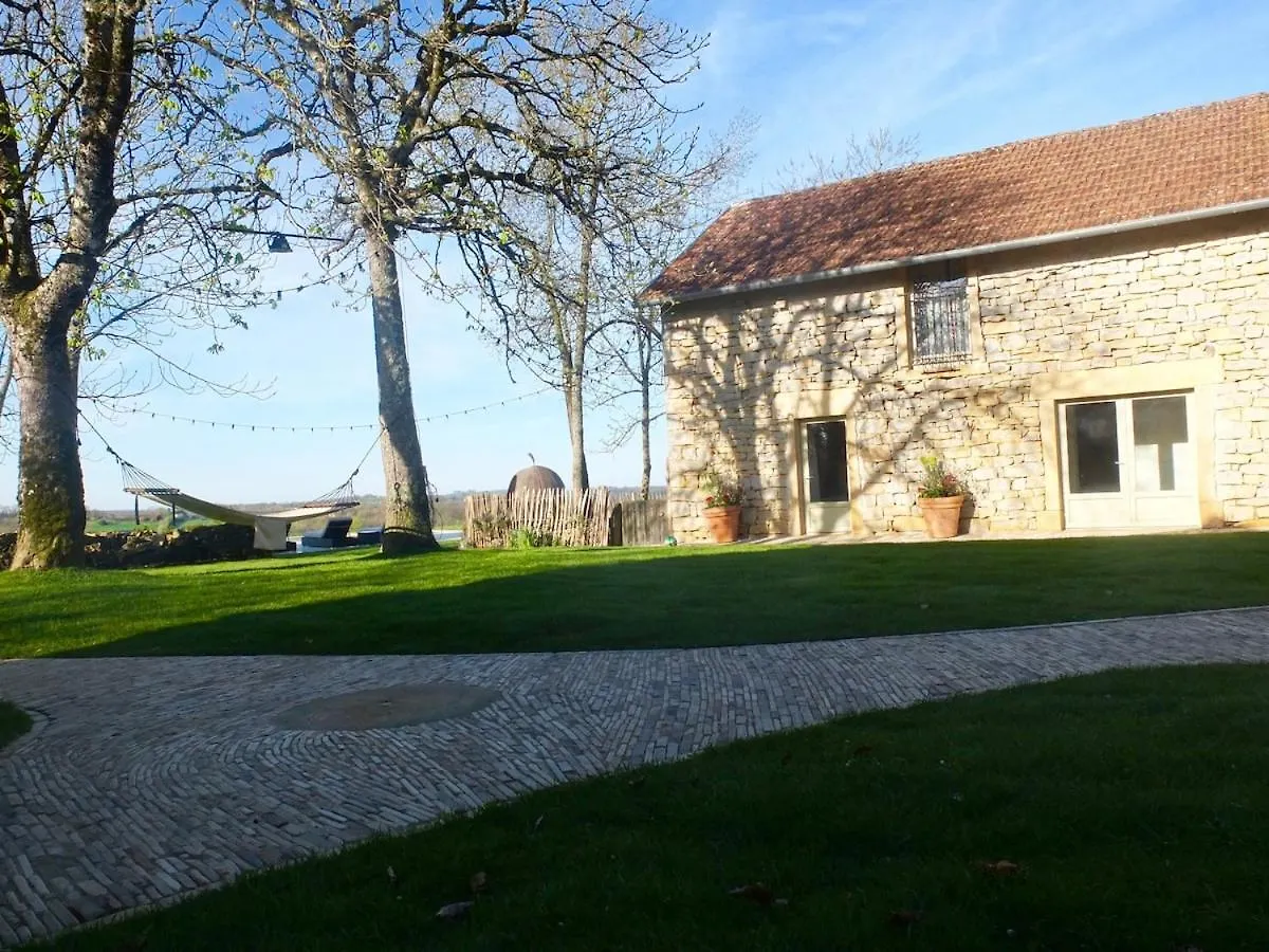 וילה Puylagarde Stunning French Farmhouse