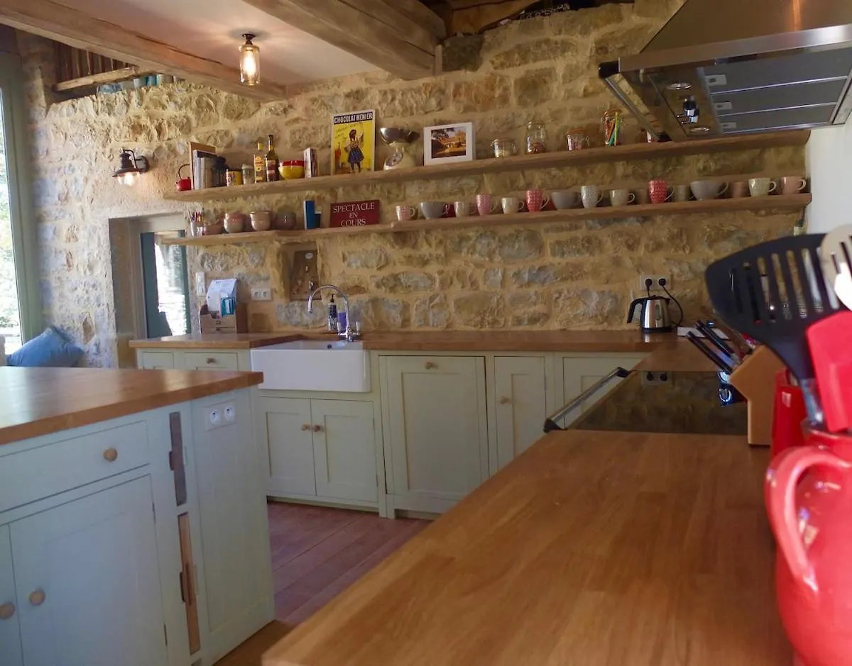 Puylagarde Stunning French Farmhouse 0*,