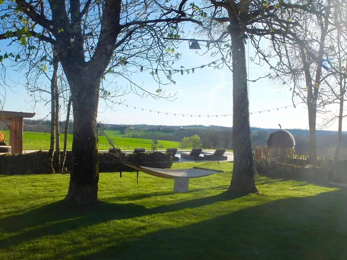 וילה Puylagarde Stunning French Farmhouse צרפת