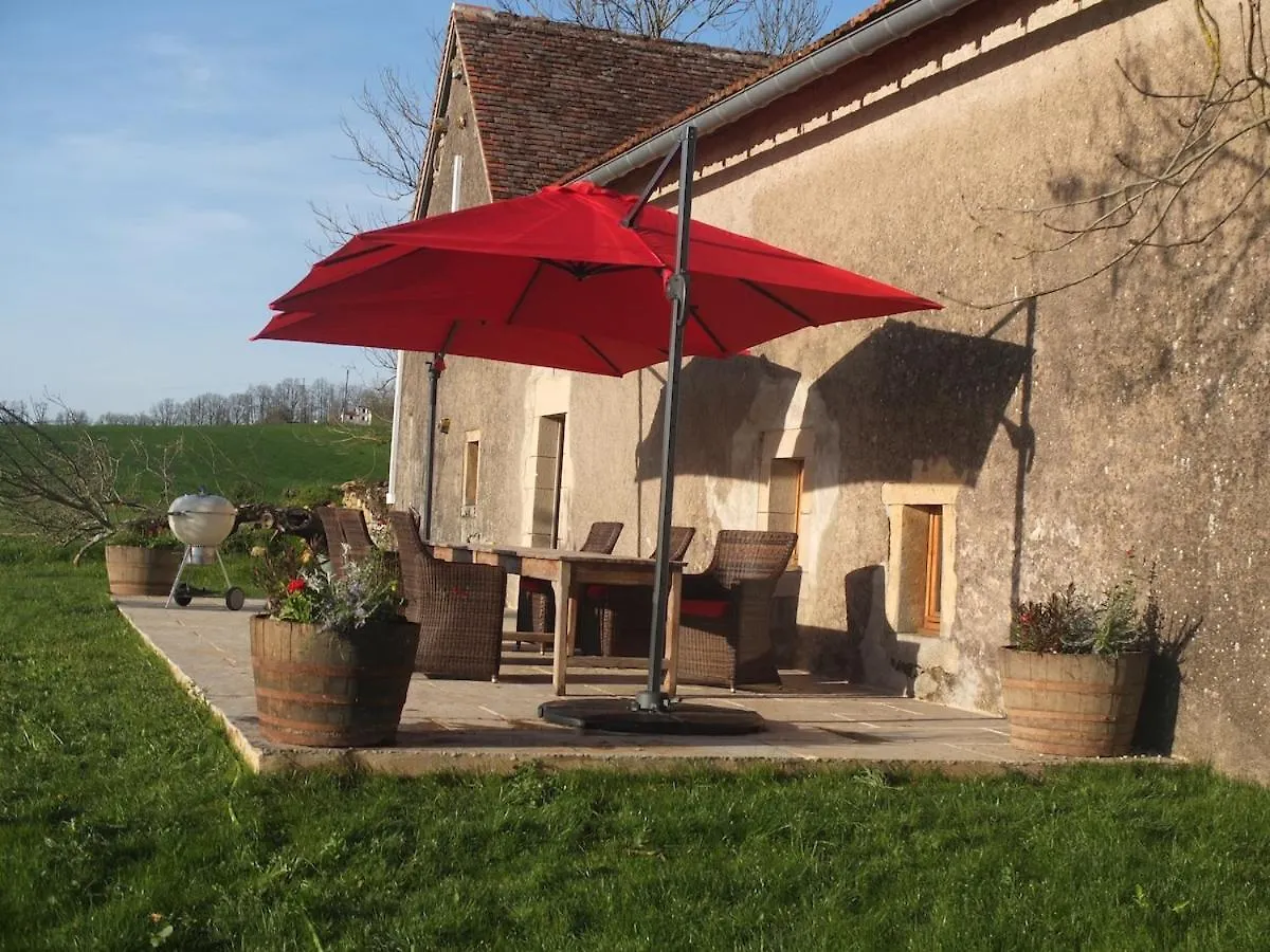 וילה Puylagarde Stunning French Farmhouse צרפת
