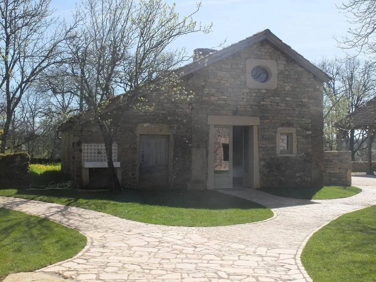 וילה Puylagarde Stunning French Farmhouse