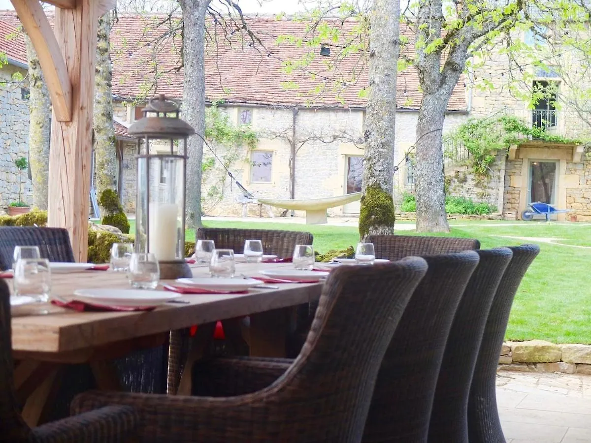 Puylagarde Stunning French Farmhouse 0*,